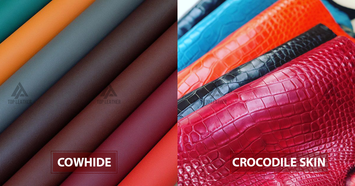 Features of high-quality crocodile leather makes it an expensive item