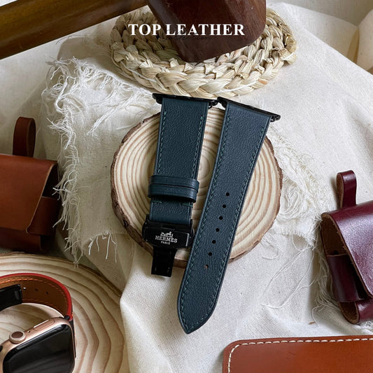 WHY SHOULD CHOOSE LEATHER STRAP FOR APPLE WATCH?