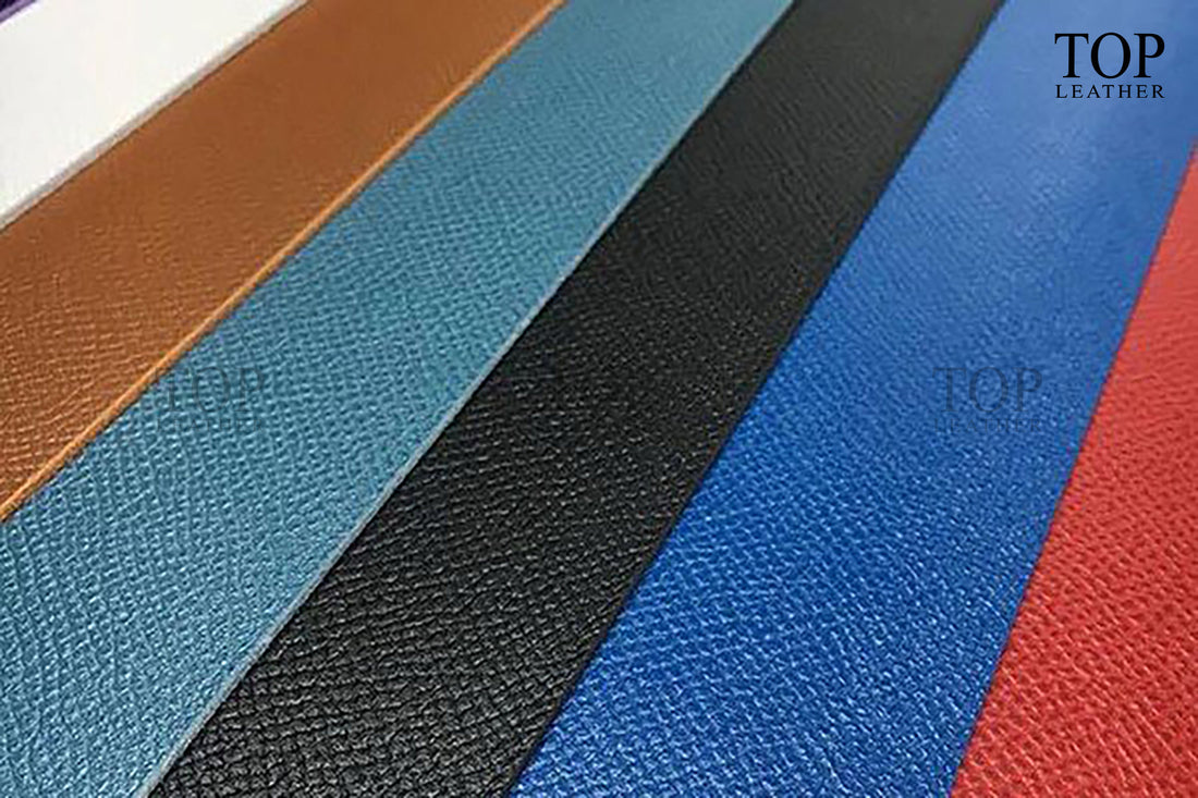 What is Epsom leather? What do you need to know about Epsom leather?