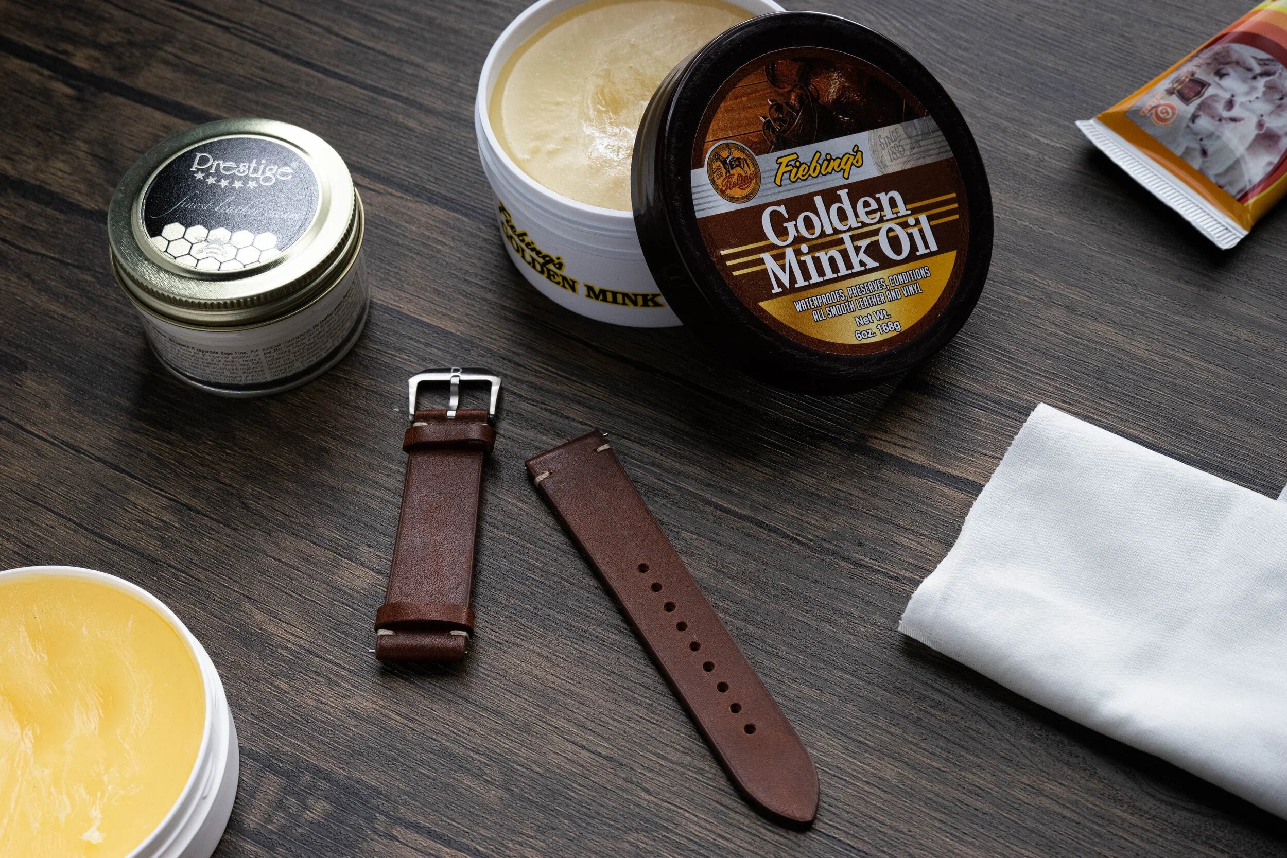 Synthesize effective ways to soften hard watch leather straps