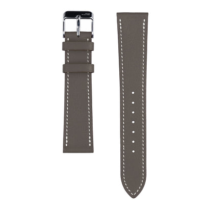 SWIFT Calfskin Watch Strap-Etain