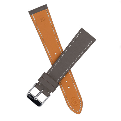 SWIFT Calfskin Watch Strap-Etain