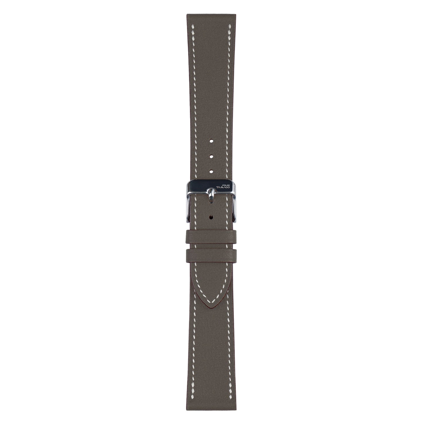 SWIFT Calfskin Watch Strap-Etain