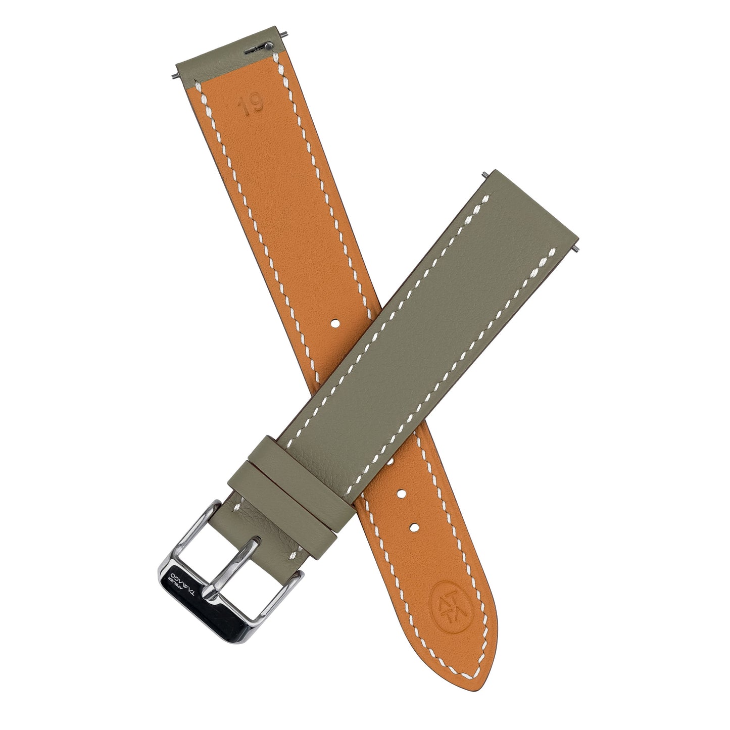 SWIFT Calfskin Watch Strap-Sauge