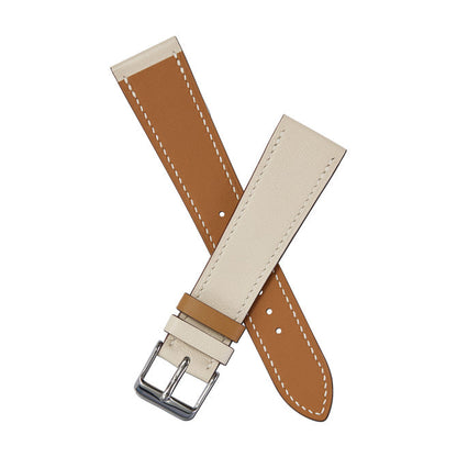 SWIFT Calfskin Watch Strap-Modern Craie