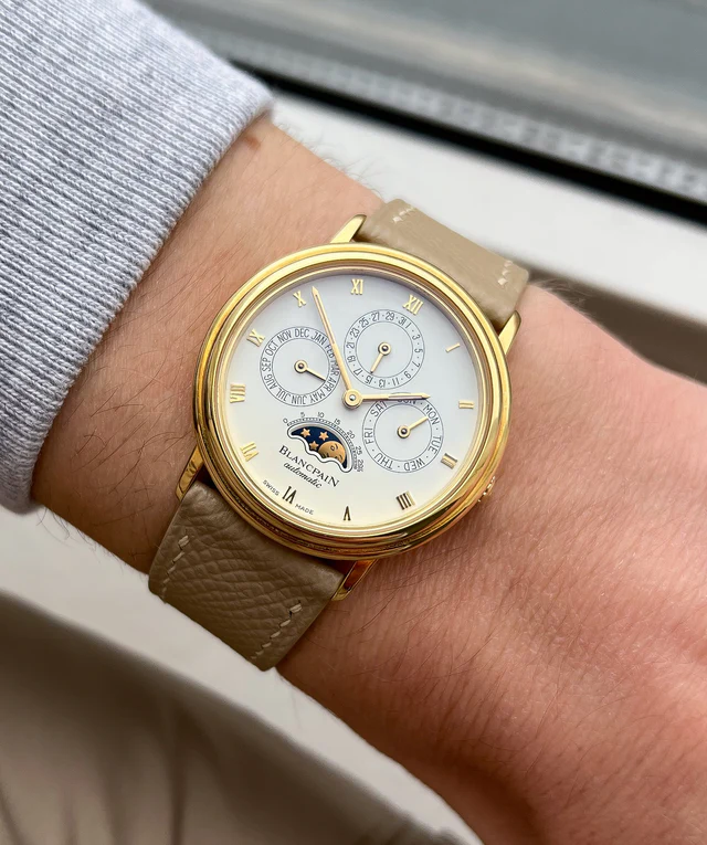 Cream Epsom Slim Strap