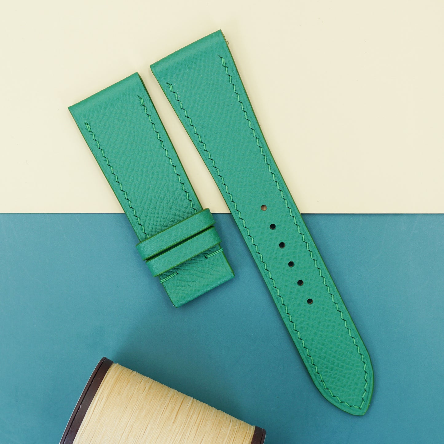 Strap Watch Epsom leather for Apple Watch and Mechanical Watch EP2225