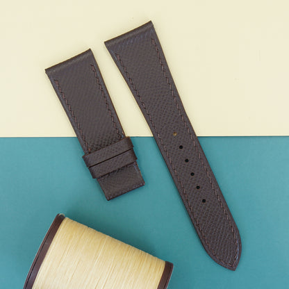 Strap Watch Epsom leather for Apple Watch and Mechanical Watch EP2215