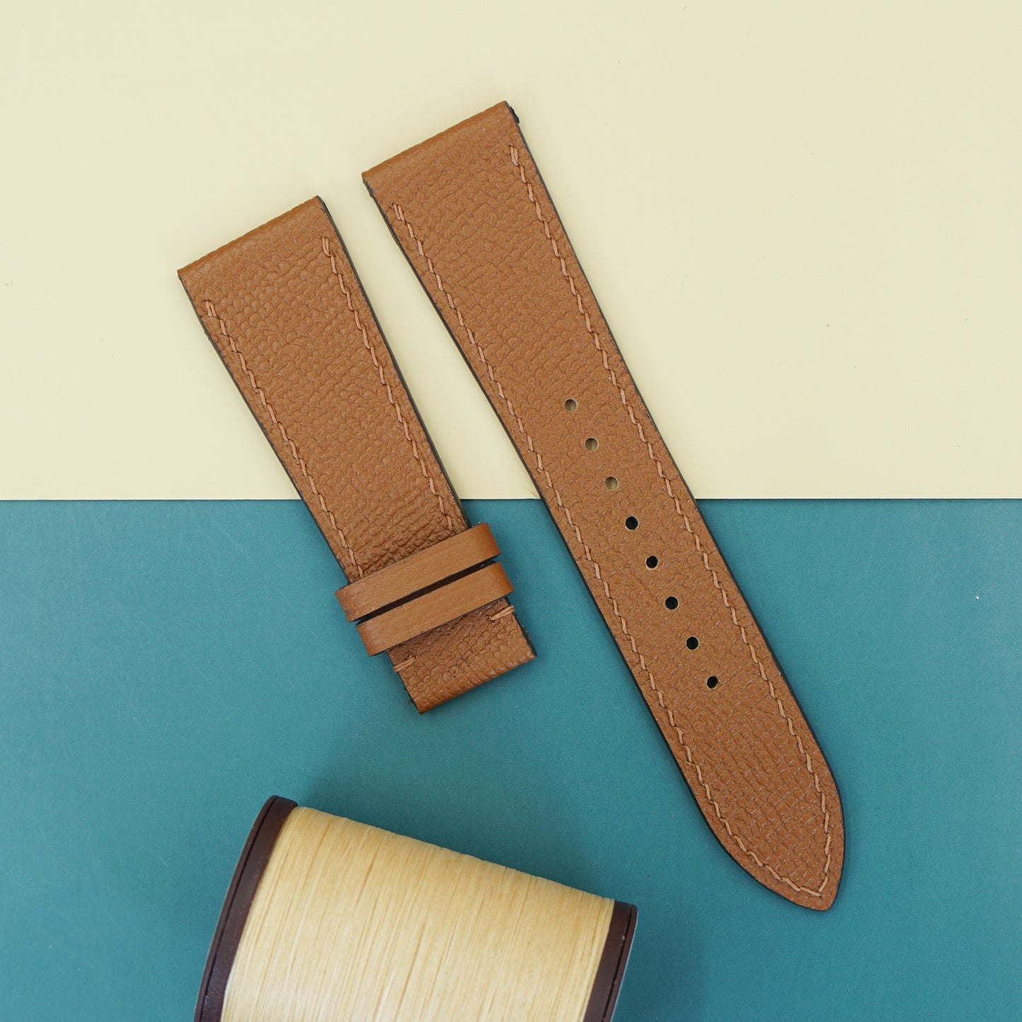 Strap Watch Epsom leather for Apple Watch and Mechanical Watch EP2209