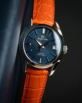 Matte Alligator Signature Strap