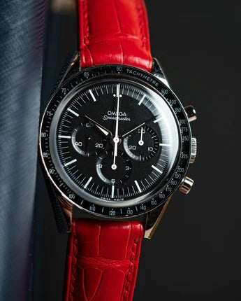 Matte Alligator Signature Strap