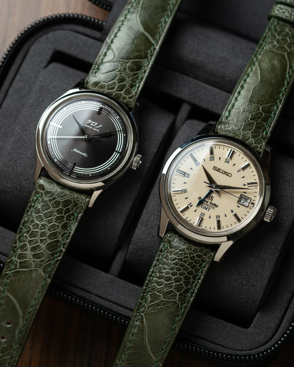 Ostrich Signature Strap