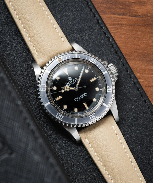 Rubberised Leather (Togo) Signature Strap