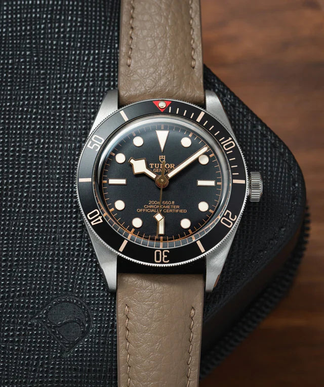 Rubberised Leather (Togo) Signature Strap