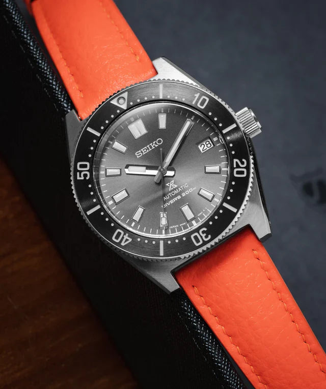 Rubberised Leather (Togo) Signature Strap