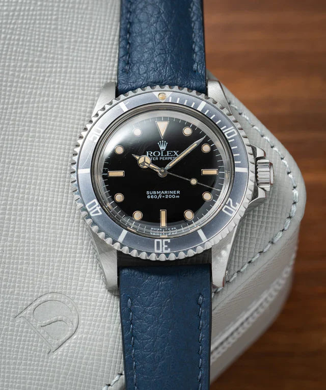 Rubberised Leather (Togo) Signature Strap