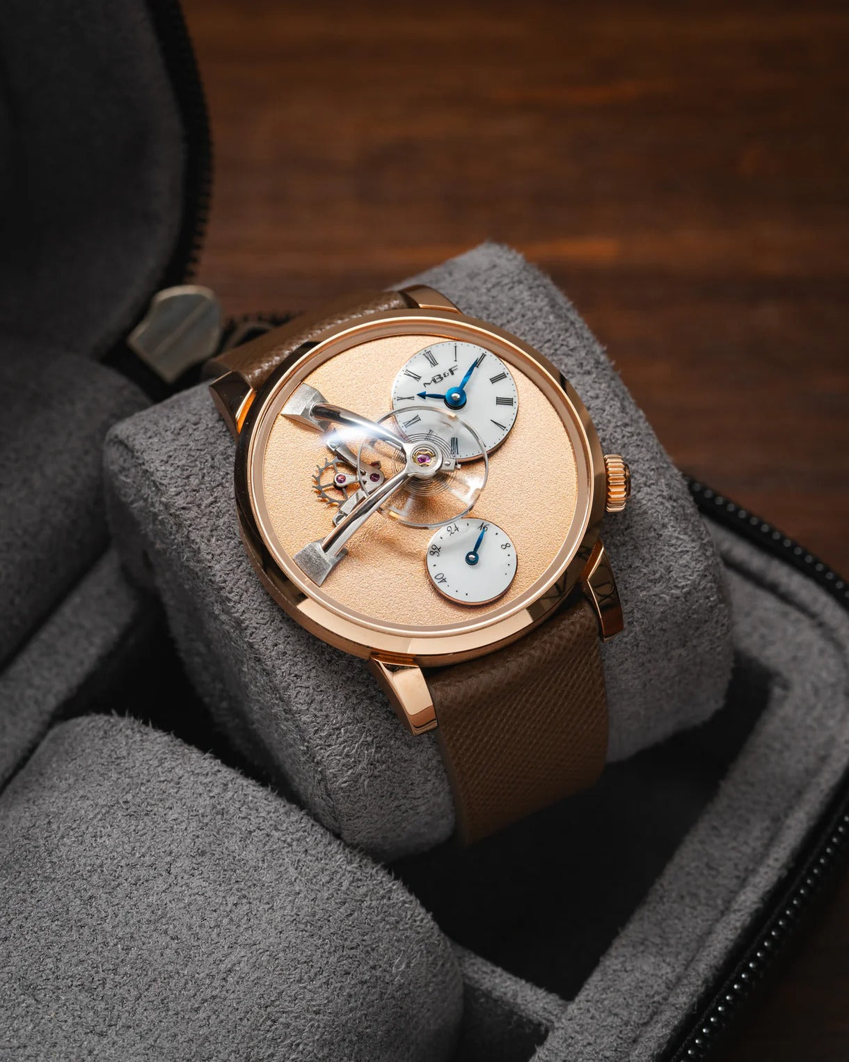 Saffiano Stitchless Strap