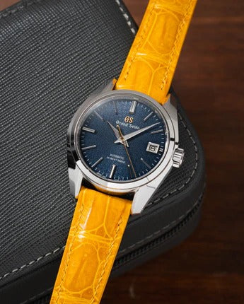 Glossy Crocodile Signature Strap