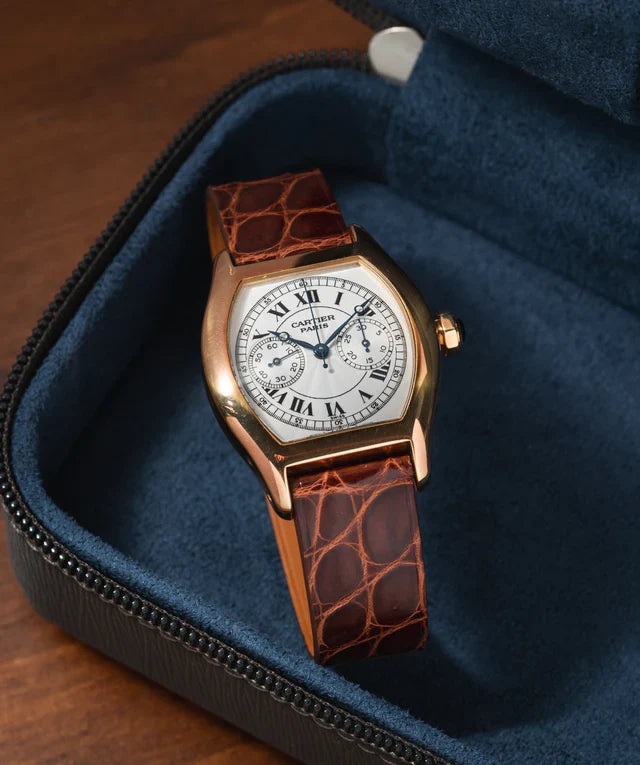 Matte Mahogany Alligator Flank Stitchless Strap