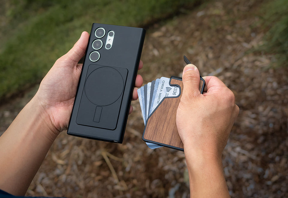 Magsafe Sticker for MagSafe Fanning Wallet and Card Holder