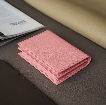 Pink card holder