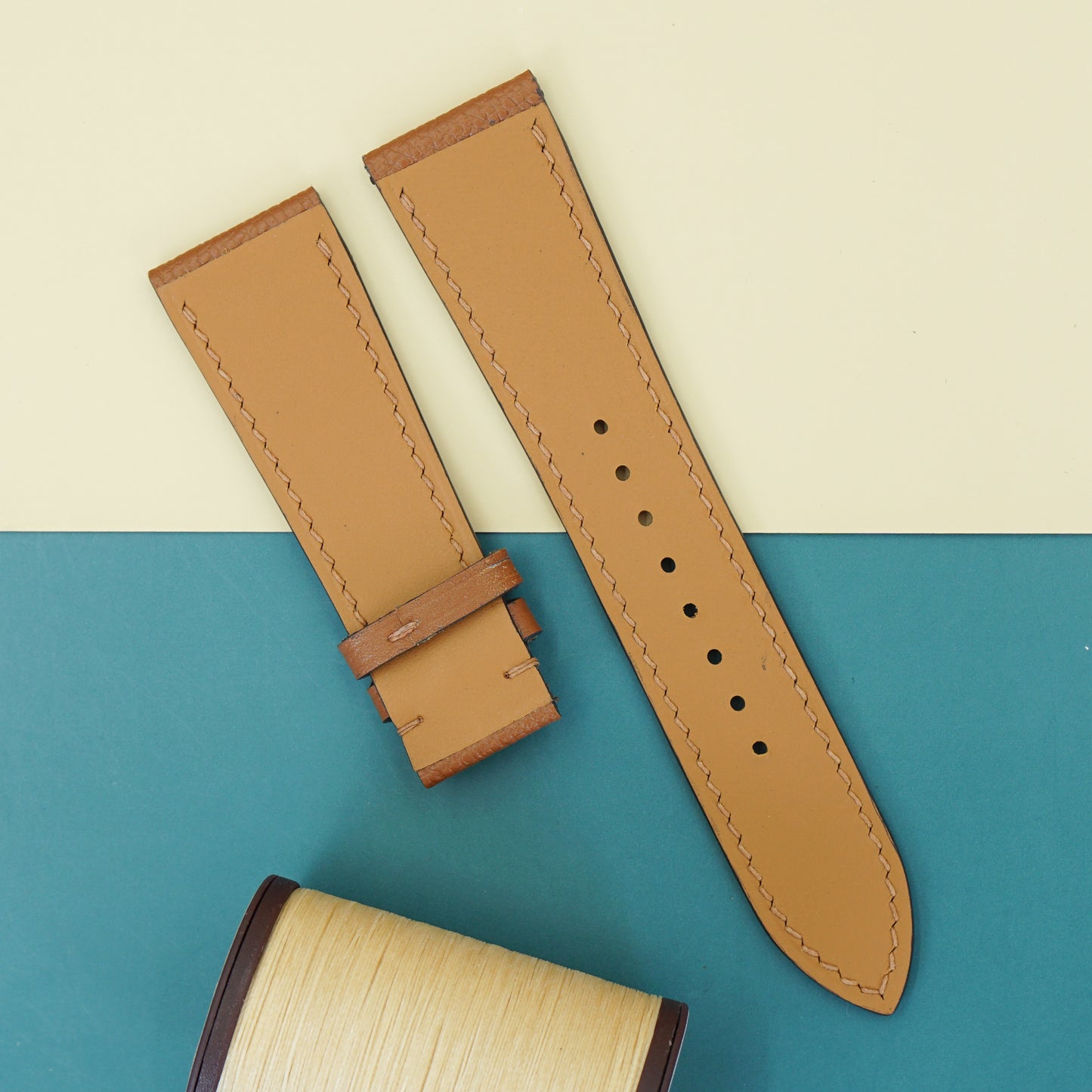 Strap Watch Epsom leather for Apple Watch and Mechanical Watch EP2209