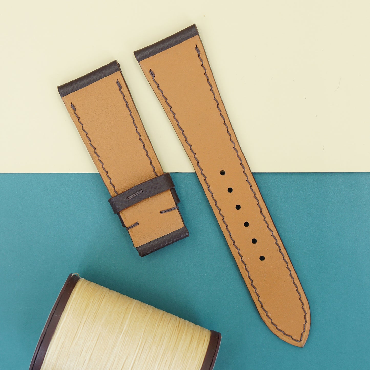 Strap Watch Epsom leather for Apple Watch and Mechanical Watch EP2215