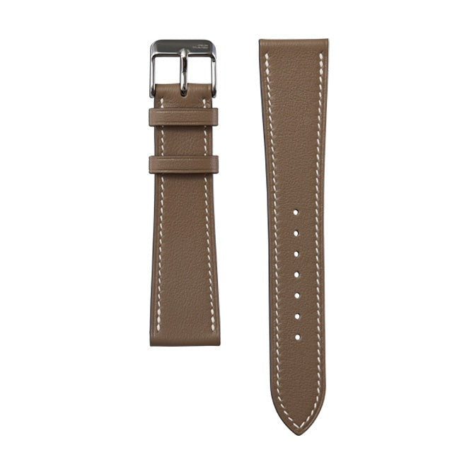 SWIFT Calfskin Watch Strap-Classic Étoupe