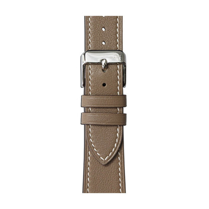 SWIFT Calfskin Watch Strap-Classic Étoupe