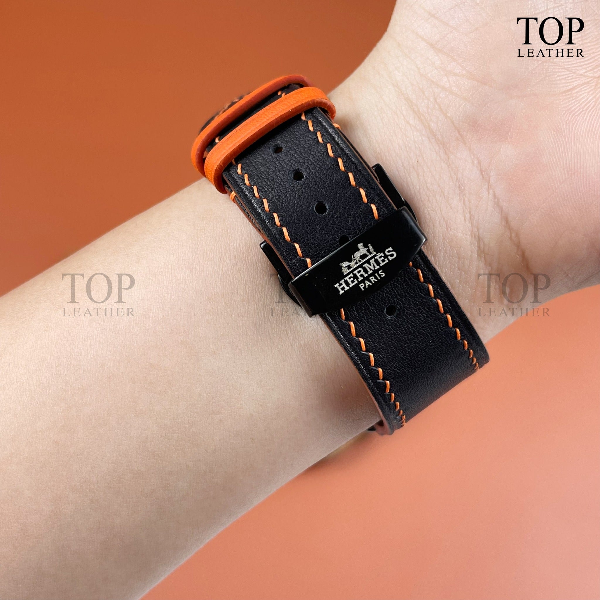 Watch Strap Swift Leather for Apple Watch - Mix Color