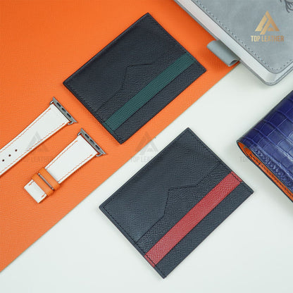 Epsom  Leather Cardholder Mix Colors