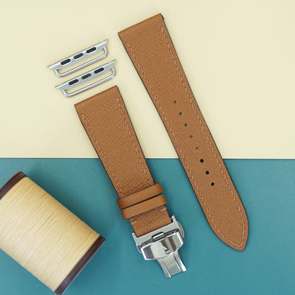 Strap Watch Epsom leather for Apple Watch and Mechanical Watch EP2209