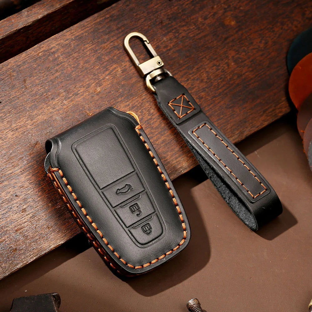 Toyota Leather Car Key Case