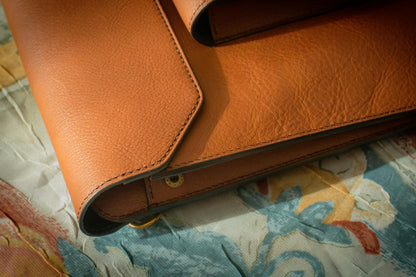 Vintage Leather macbook bag