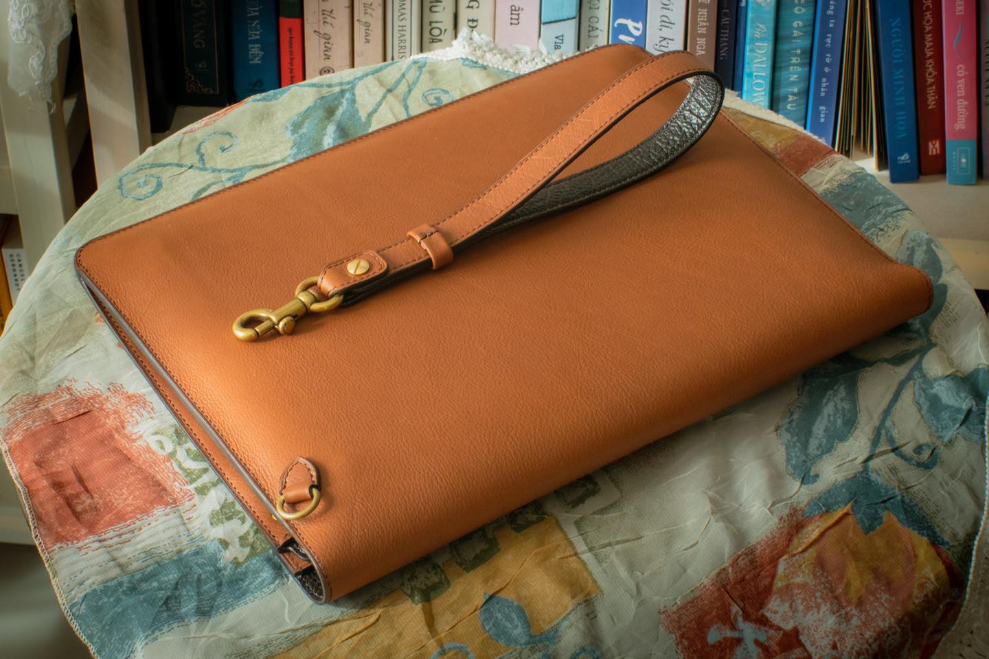 Vintage Leather macbook bag