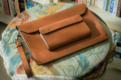 Vintage Leather macbook bag