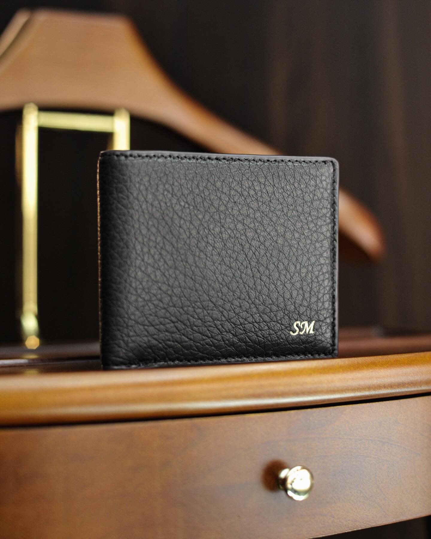 The Signature Textured Wallet