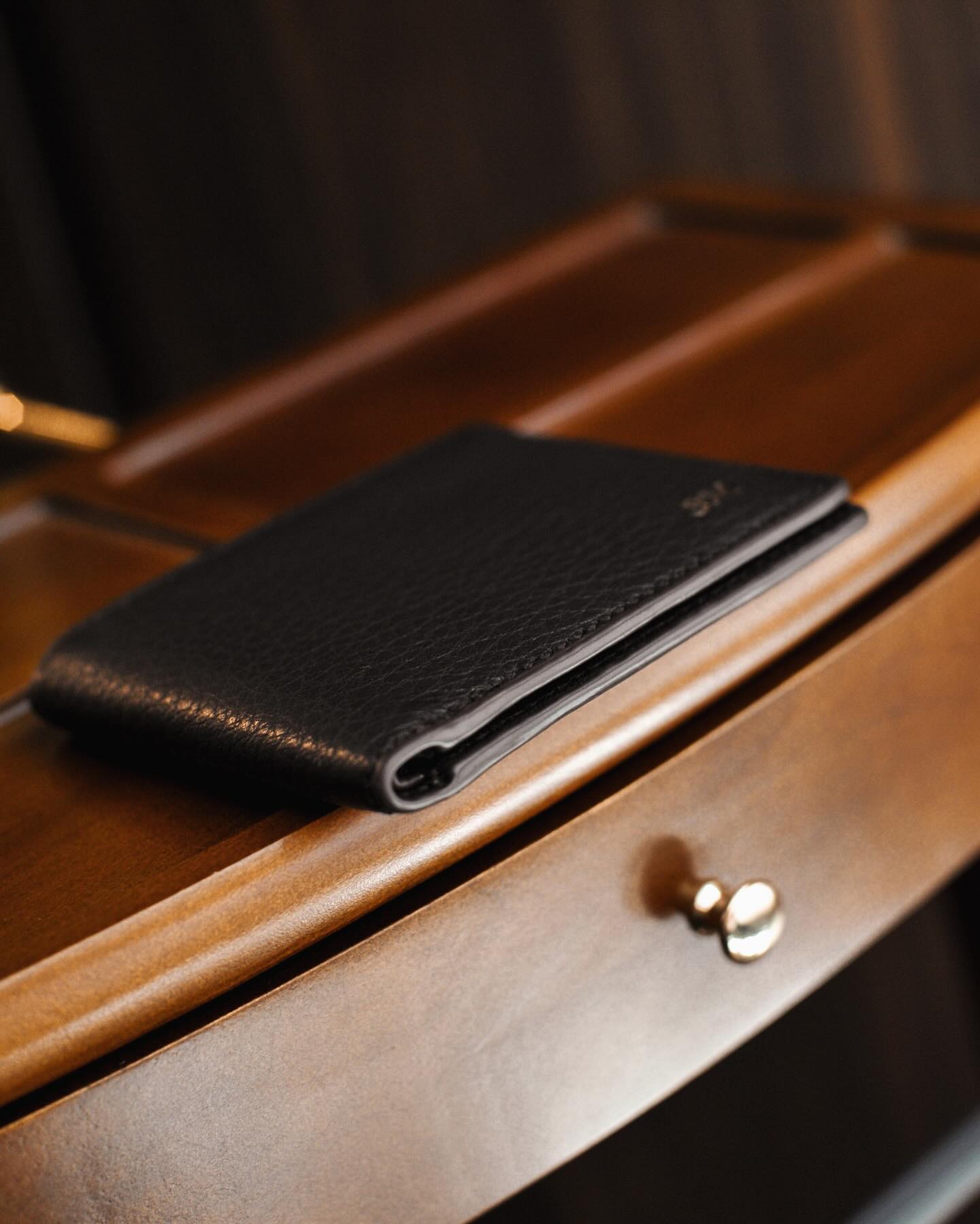 The Signature Textured Wallet