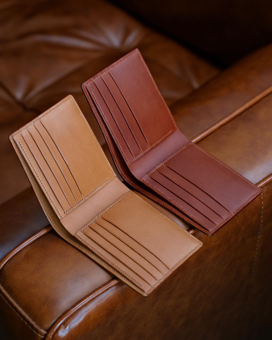 Polished Heritage Wallet