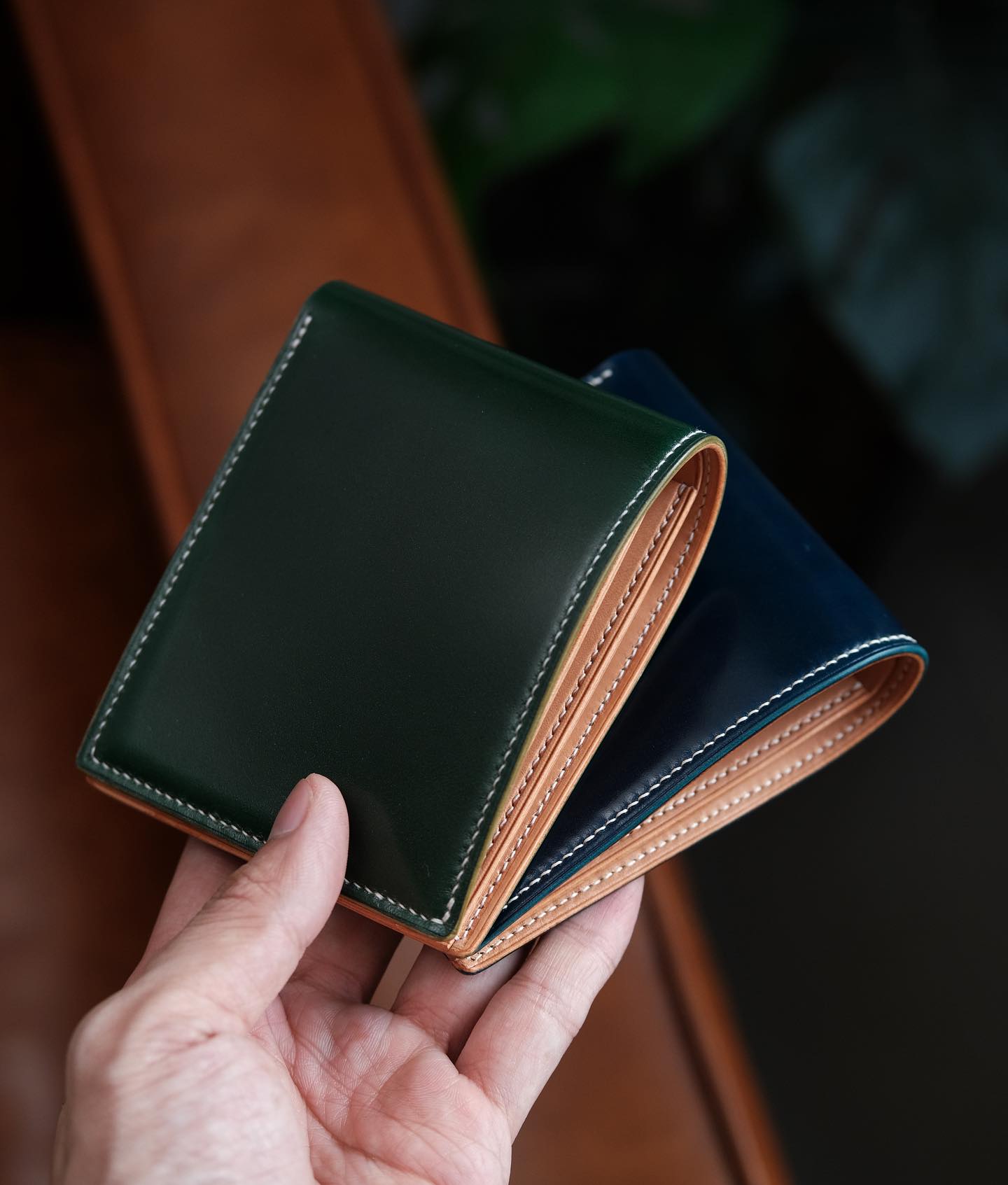 Polished Heritage Wallet