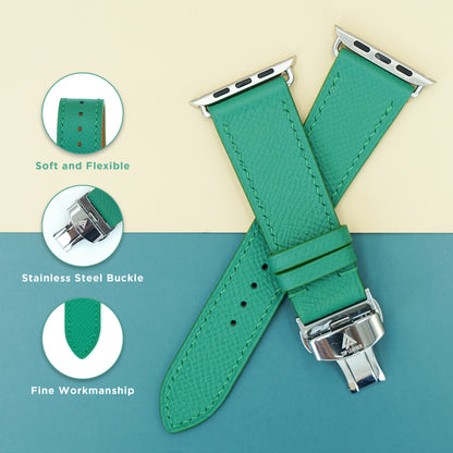 Strap Watch Epsom leather for Apple Watch and Mechanical Watch EP2225