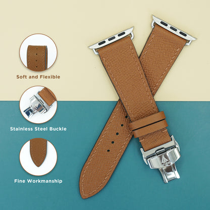 Strap Watch Epsom leather for Apple Watch and Mechanical Watch EP2209