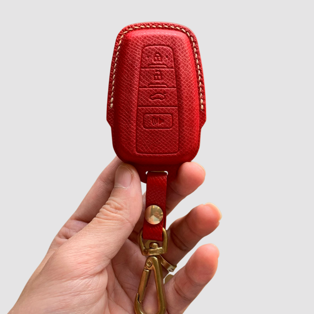 Toyota Leather Car Key Case