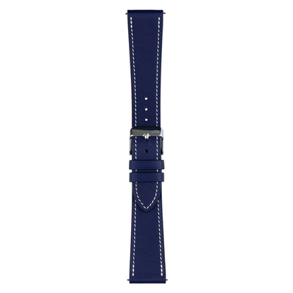 SWIFT Calfskin Watch Strap-Bleu Electrique