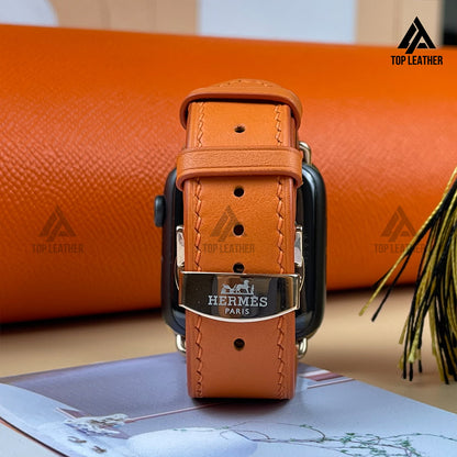 Watch Strap Swift Leather for Apple Watch, Mechanical Watch SW2203