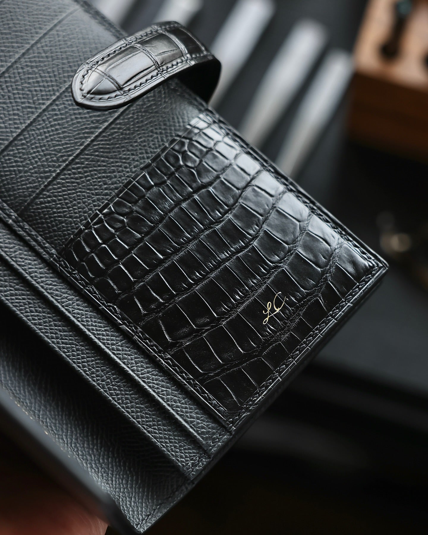 Crocodile Command Wallet