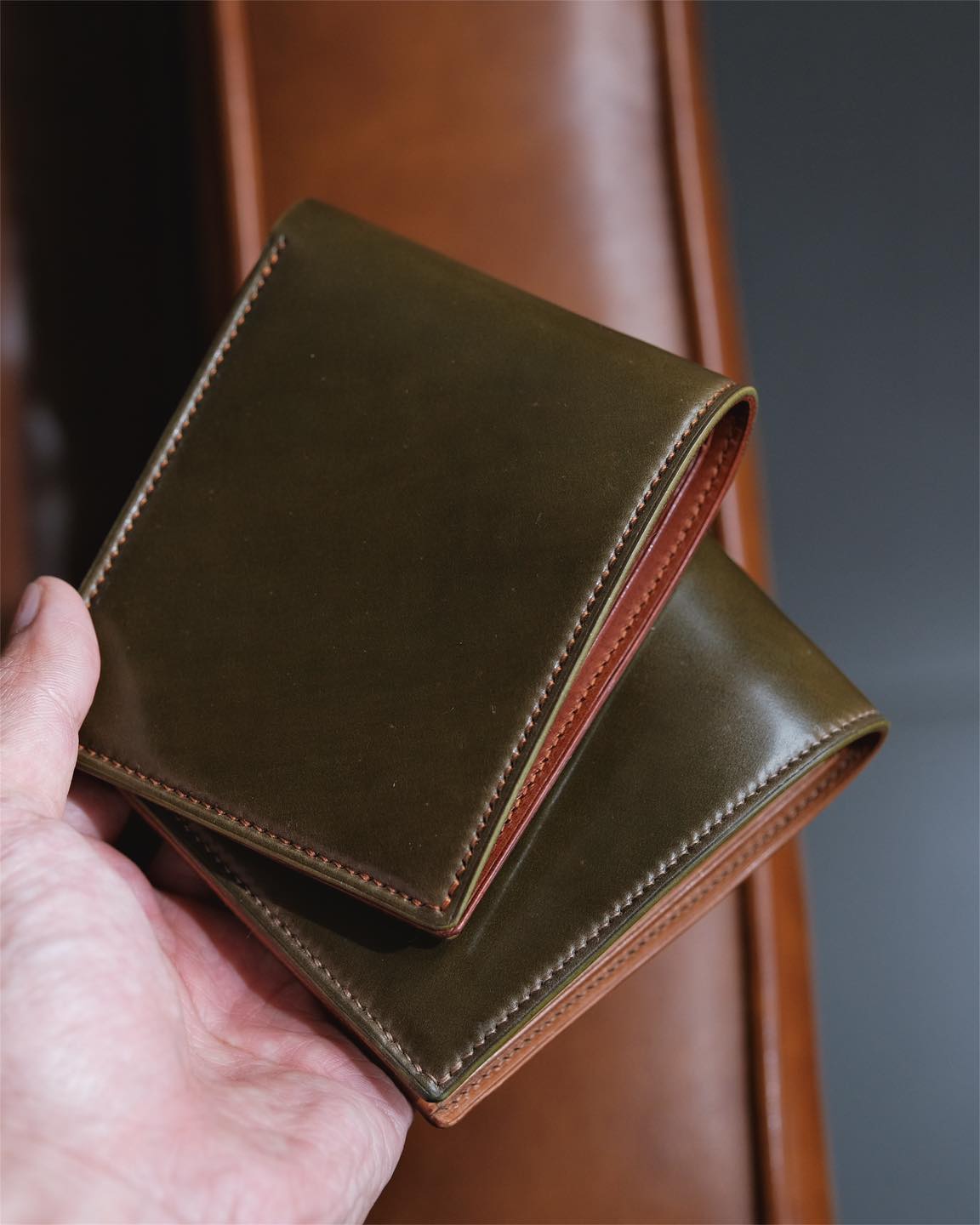 Polished Heritage Wallet