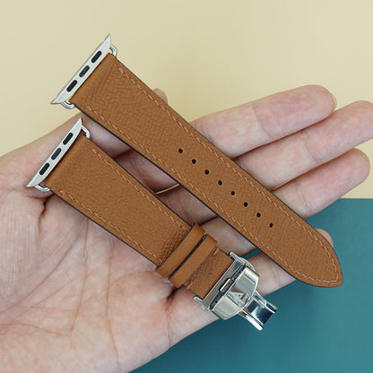 Strap Watch Epsom leather for Apple Watch and Mechanical Watch EP2209