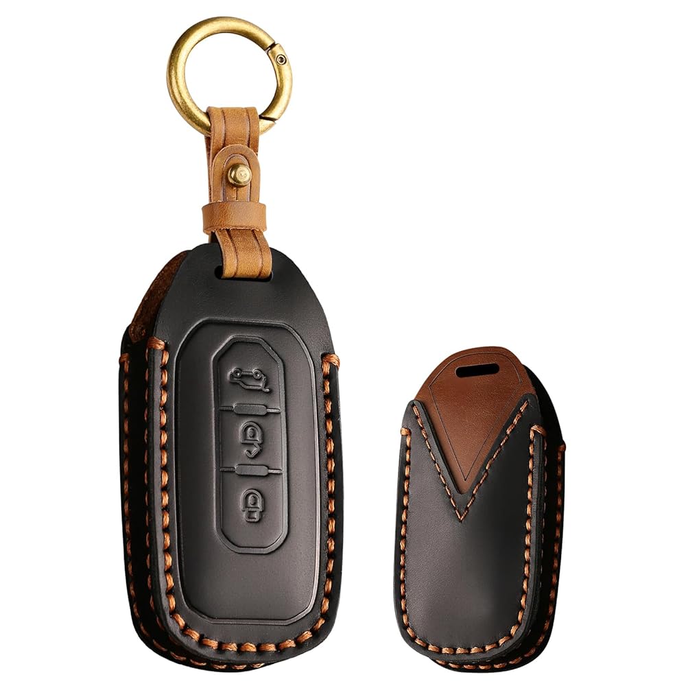 Ford Leather Car Key Case