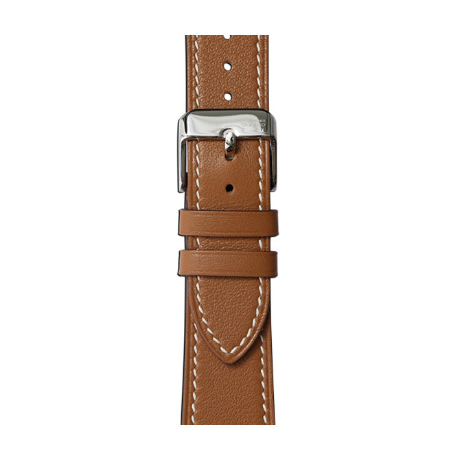 SWIFT Calfskin Watch Strap-Elegant Gold